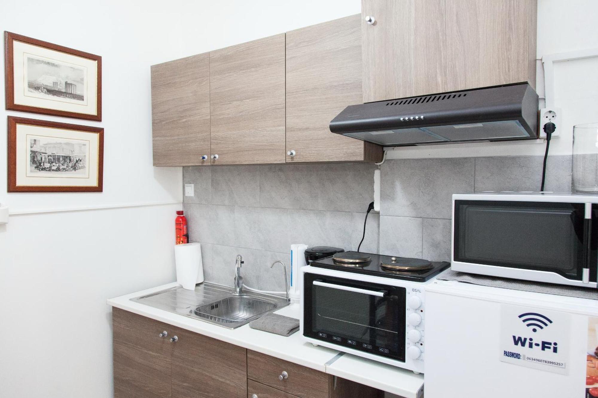 Cozy Apartment Near Stavros Niarchos Park Athens Exterior photo